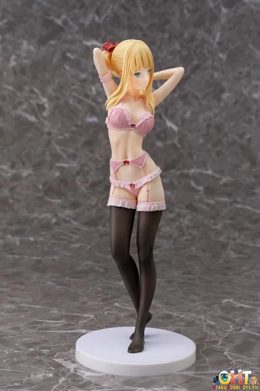 (18 ) Daiki Kougyou 1/7 Reina Kagurazaka Ponite illustration by Hiten Hatsufuyu ver.