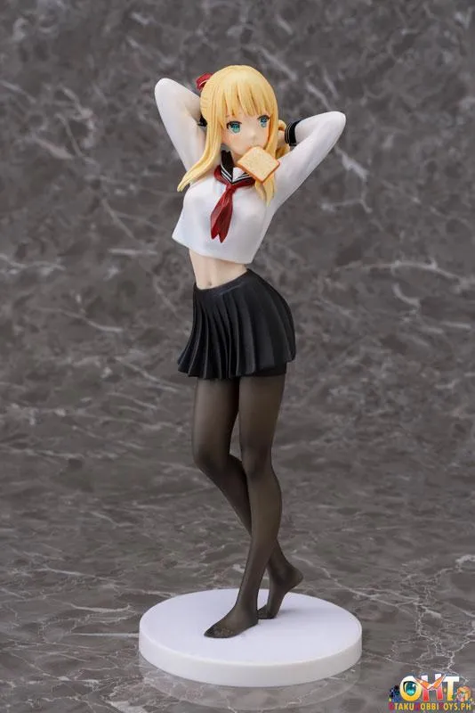 (18 ) Daiki Kougyou 1/7 Reina Kagurazaka Ponite illustration by Hiten Hatsufuyu ver.