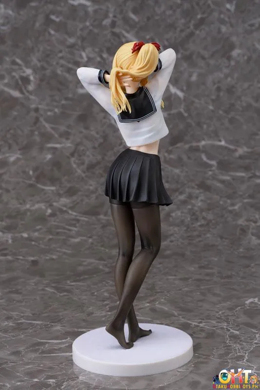 (18 ) Daiki Kougyou 1/7 Reina Kagurazaka Ponite illustration by Hiten Hatsufuyu ver.