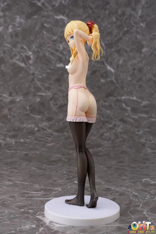 (18 ) Daiki Kougyou 1/7 Reina Kagurazaka Ponite illustration by Hiten Hatsufuyu ver.