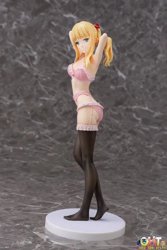 (18 ) Daiki Kougyou 1/7 Reina Kagurazaka Ponite illustration by Hiten Hatsufuyu ver.