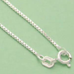 1mm Box Chain