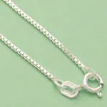 1mm Box Chain