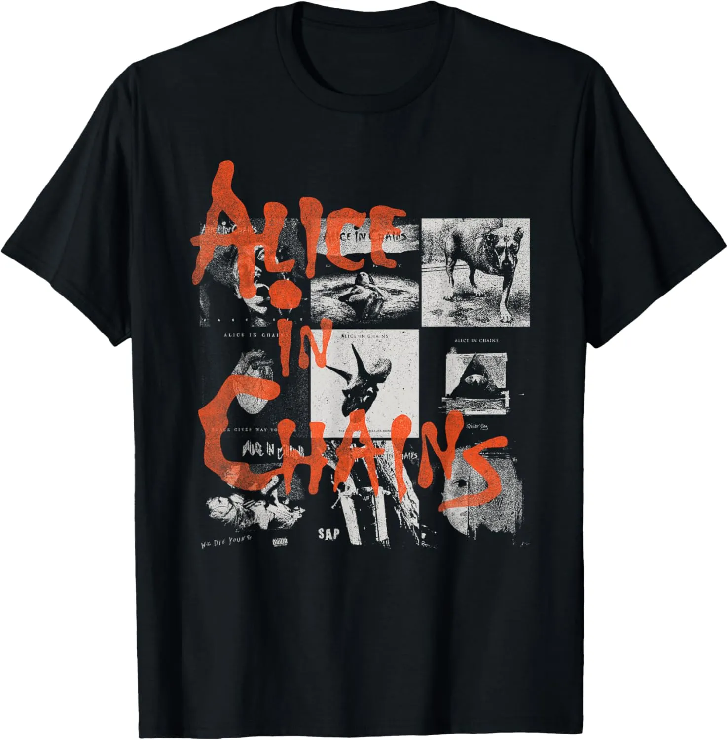 Album Grid T-Shirt