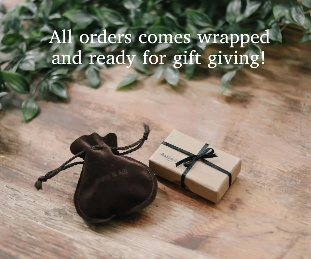 Anchor necklace for men, bronze anchor pendant and a black string, handmade gift for him