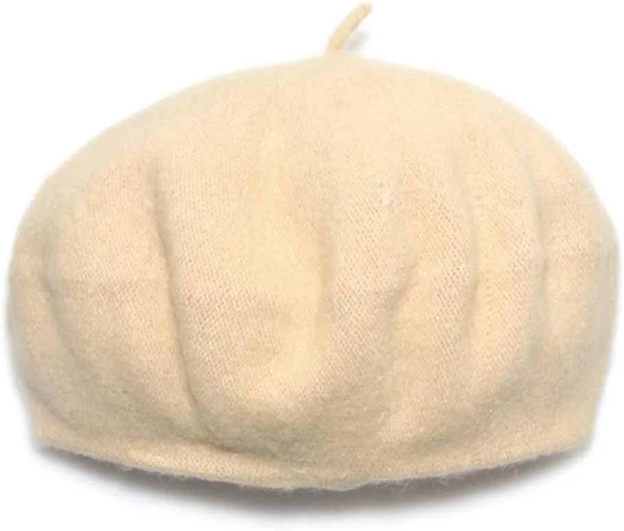 AWAYTR Kids Beret Hats for Girls - Artist French Beret for Toddler Little Girl