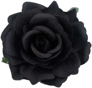 Beautiful Rose Flower Hair Clip Pin up Flower Brooch for Party Travel Festivals