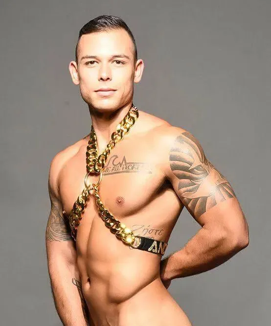 Chains Of Love Harness