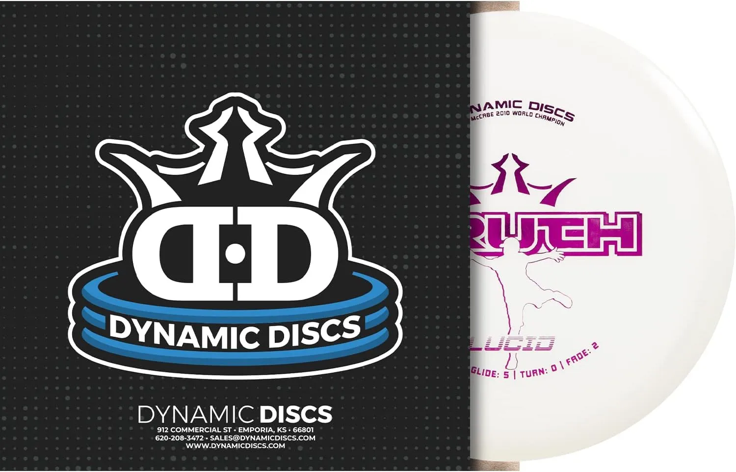 Dynamic Discs Lucid MyDye American Flag Disc Golf Putter, Drivers and Midrange, Overstable Putt and Approach Disc, Stamp Color Pattern Will Vary