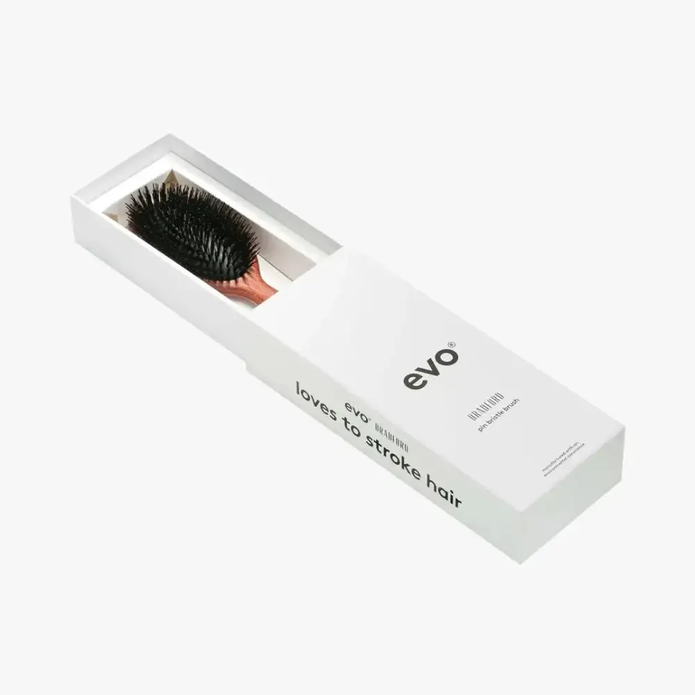 Evo Bradford Pin Bristle Dressing Brush