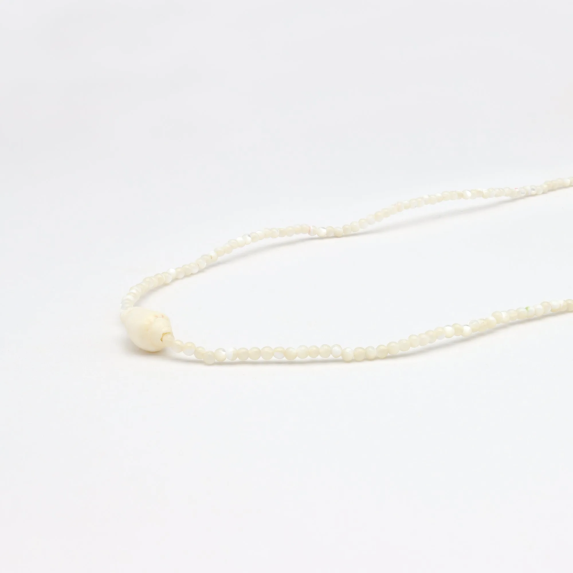 Giada Melati Shell Beaded Necklace