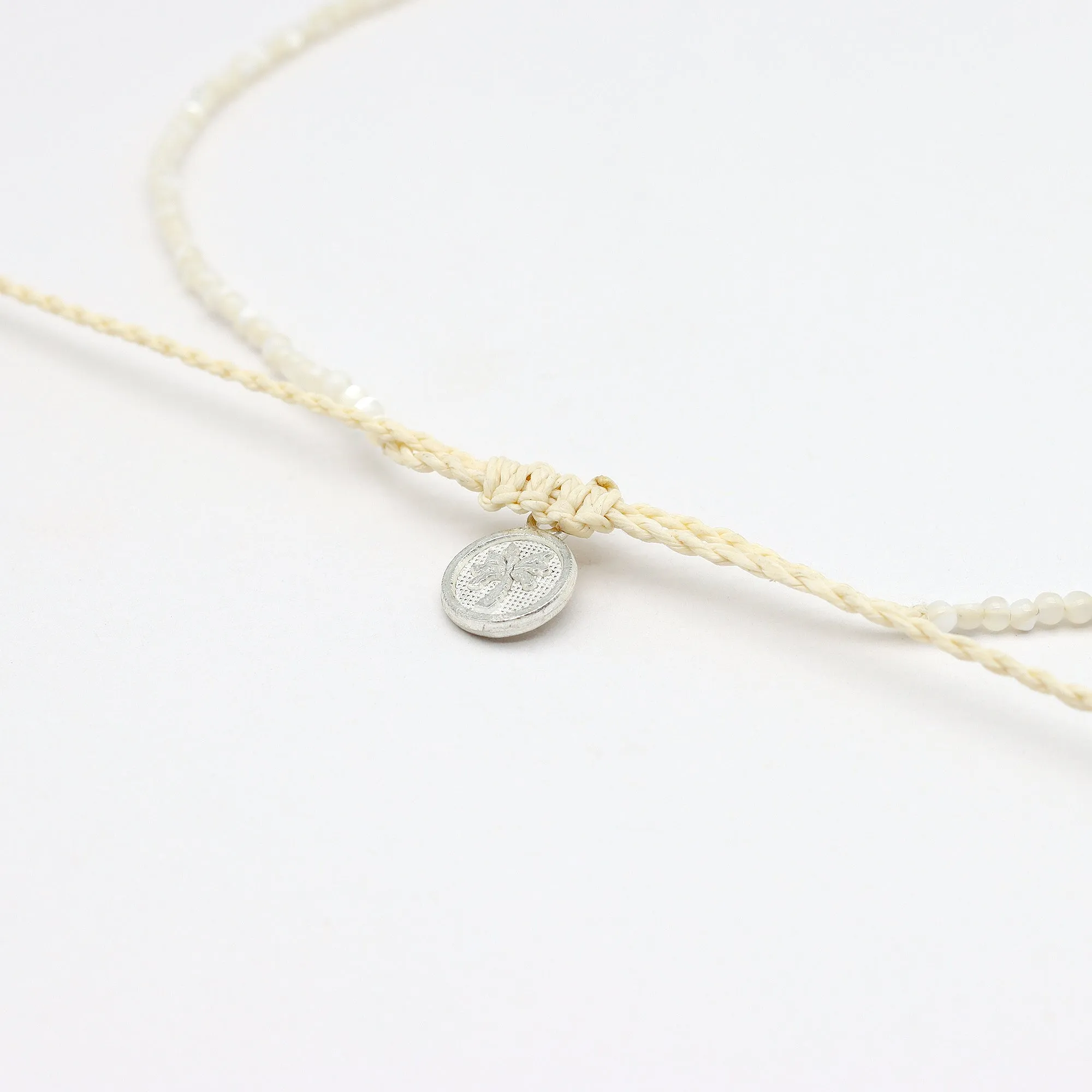 Giada Melati Shell Beaded Necklace