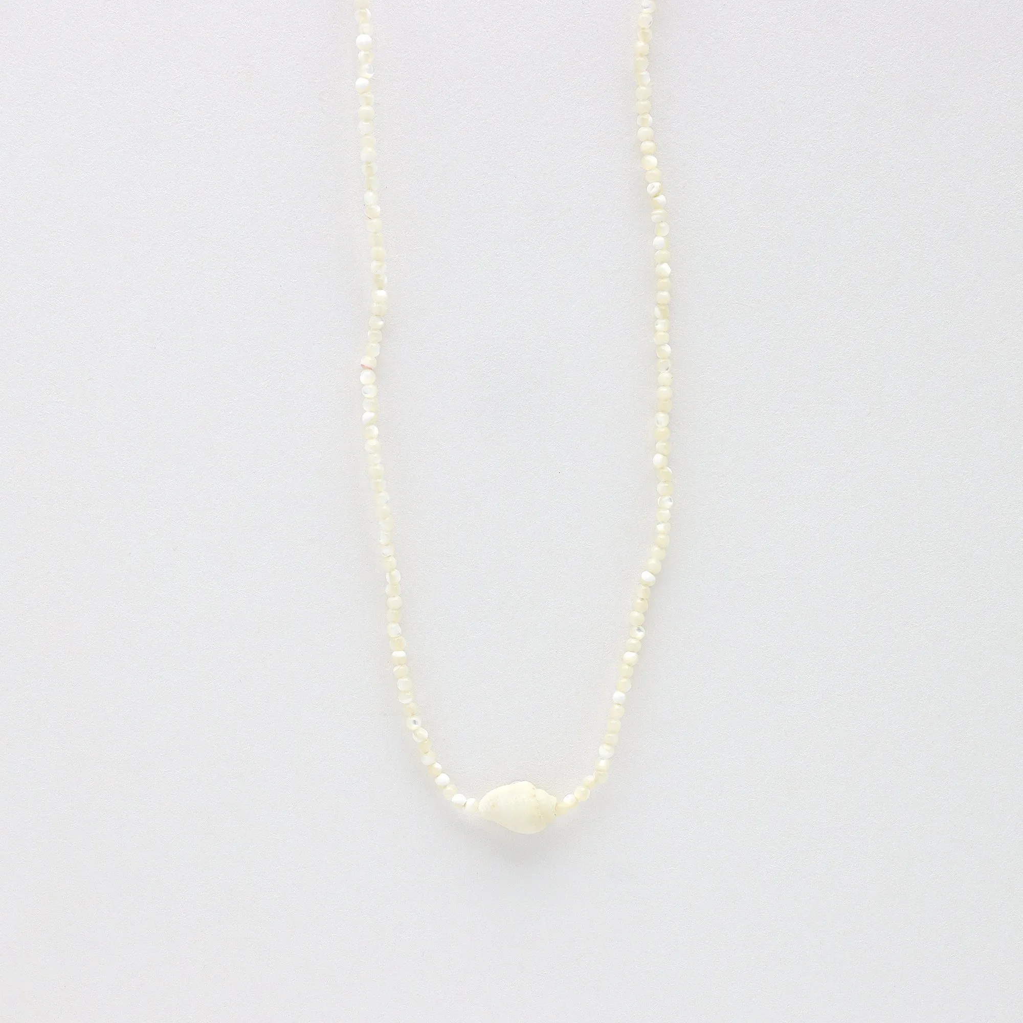 Giada Melati Shell Beaded Necklace