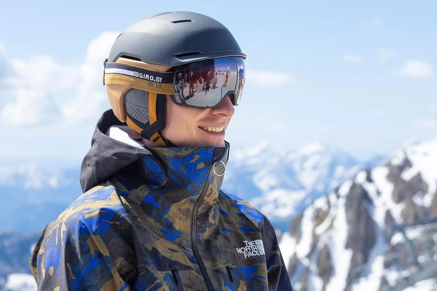 Giro Article II Ski Goggles - Snowboard Goggles for Men & Women - Quick Change Lens System - 2 VIVID Lenses - Anti-Fog - OTG