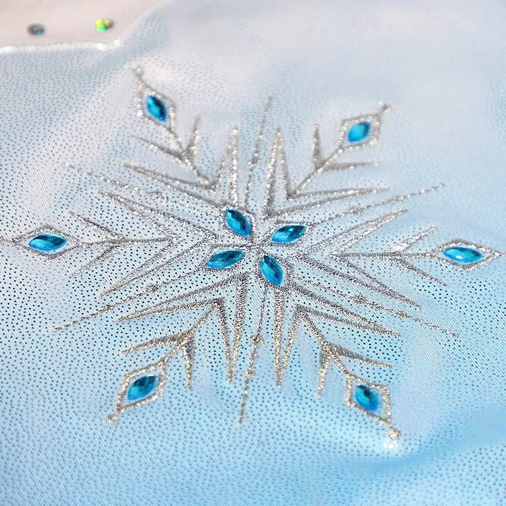 HOZIY Gymnastics Leotards for Girls Sleeveless Long Sleeve Snowflake Blue Purple Sequins Colorful Ribbons Pink Leopard Stripe