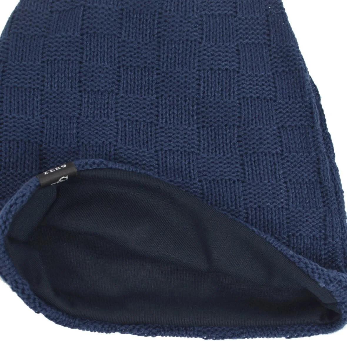 Men Oversize Skull Slouch Beanie Large Skullcap Knit Hat