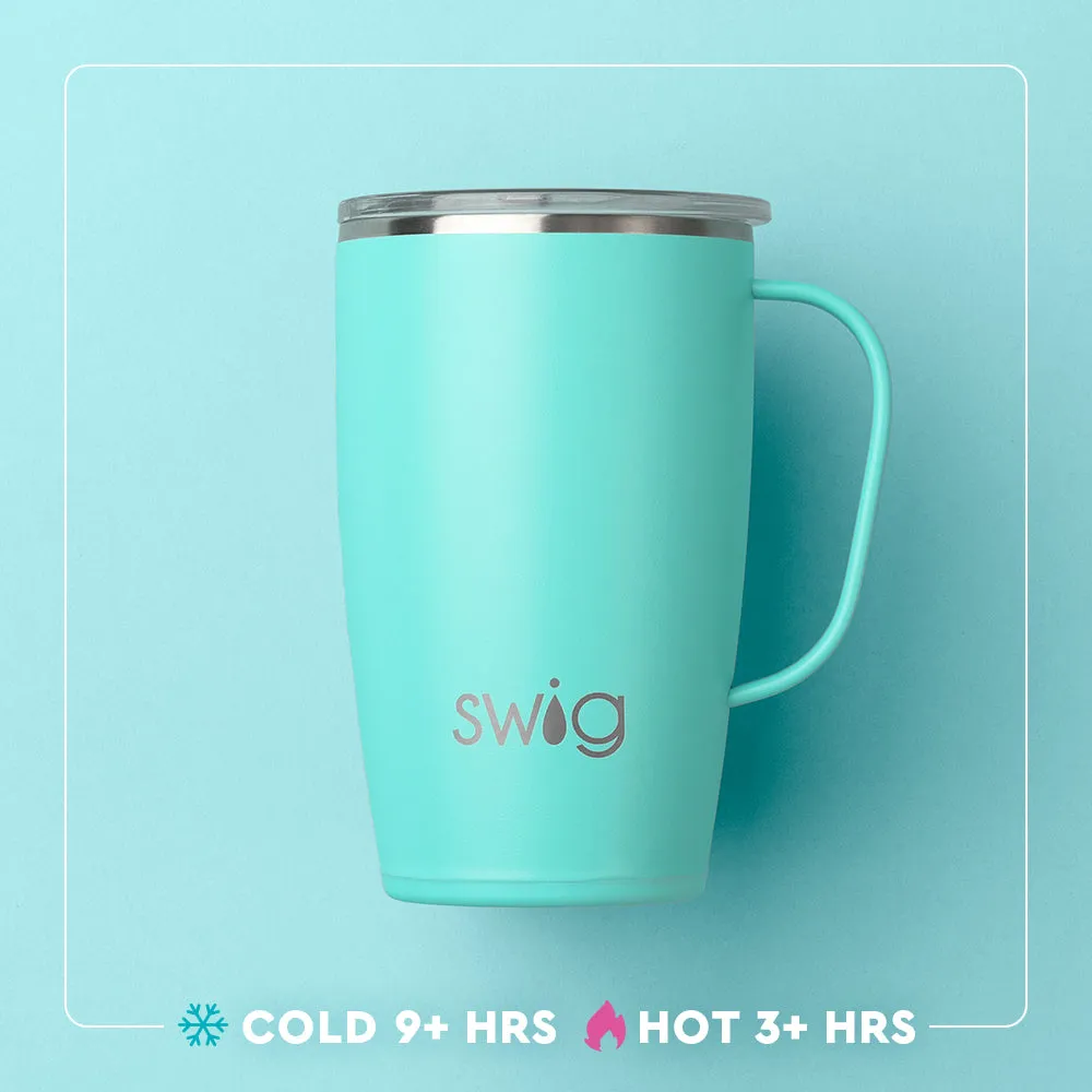 Ribbons and Bows Travel Mug 18oz