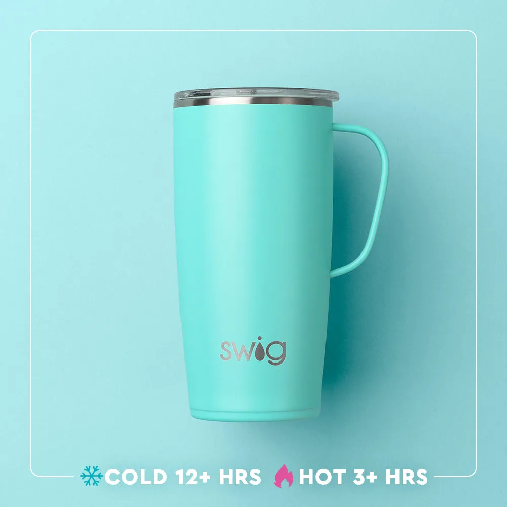 Ribbons and Bows Travel Mug 22oz