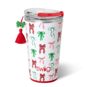 *SWIG Ribbons and Bows Party Cup (24oz)