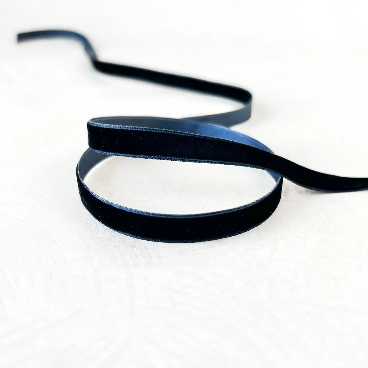 Velvet Ribbon 3/8" - Multiple Colorways
