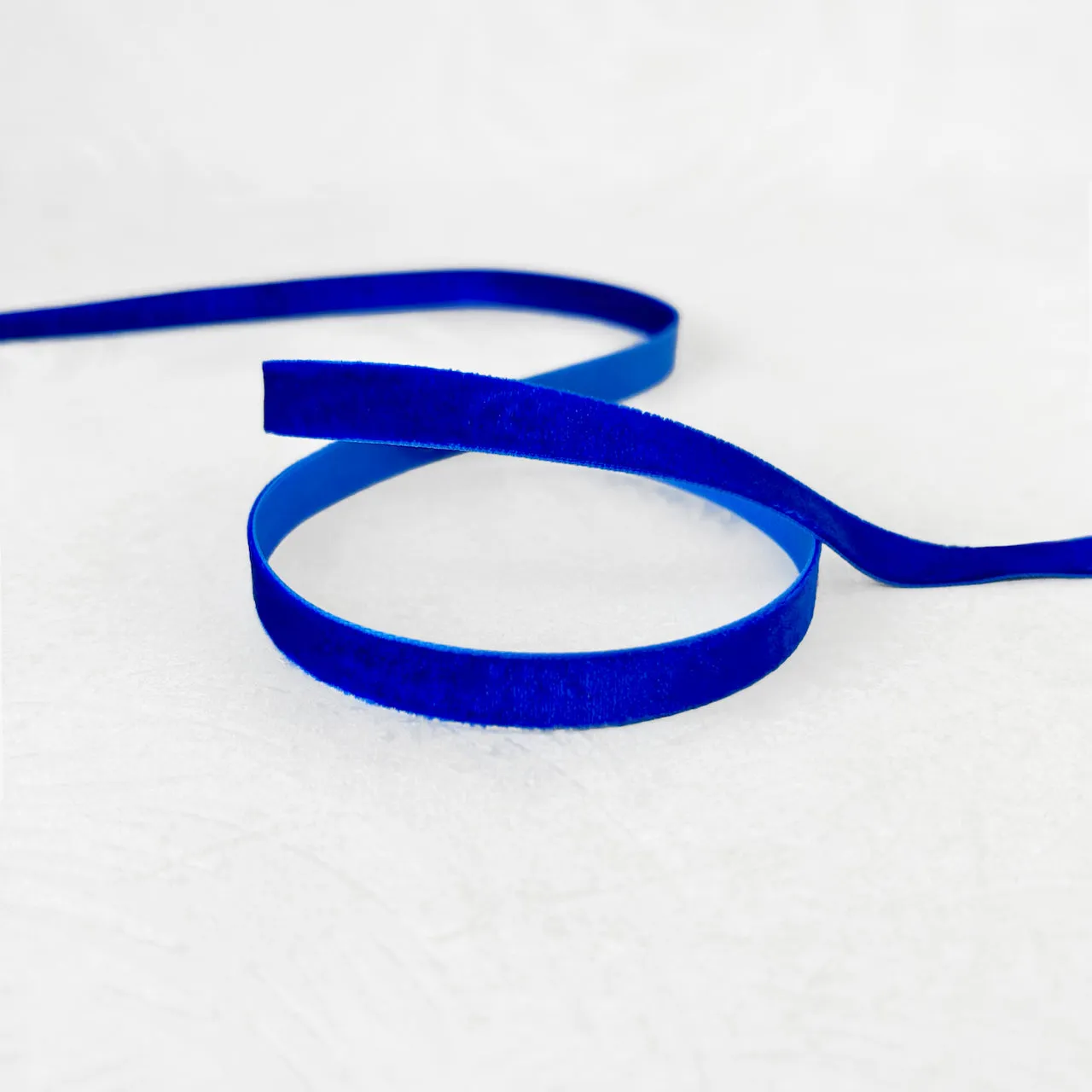 Velvet Ribbon 3/8" - Multiple Colorways