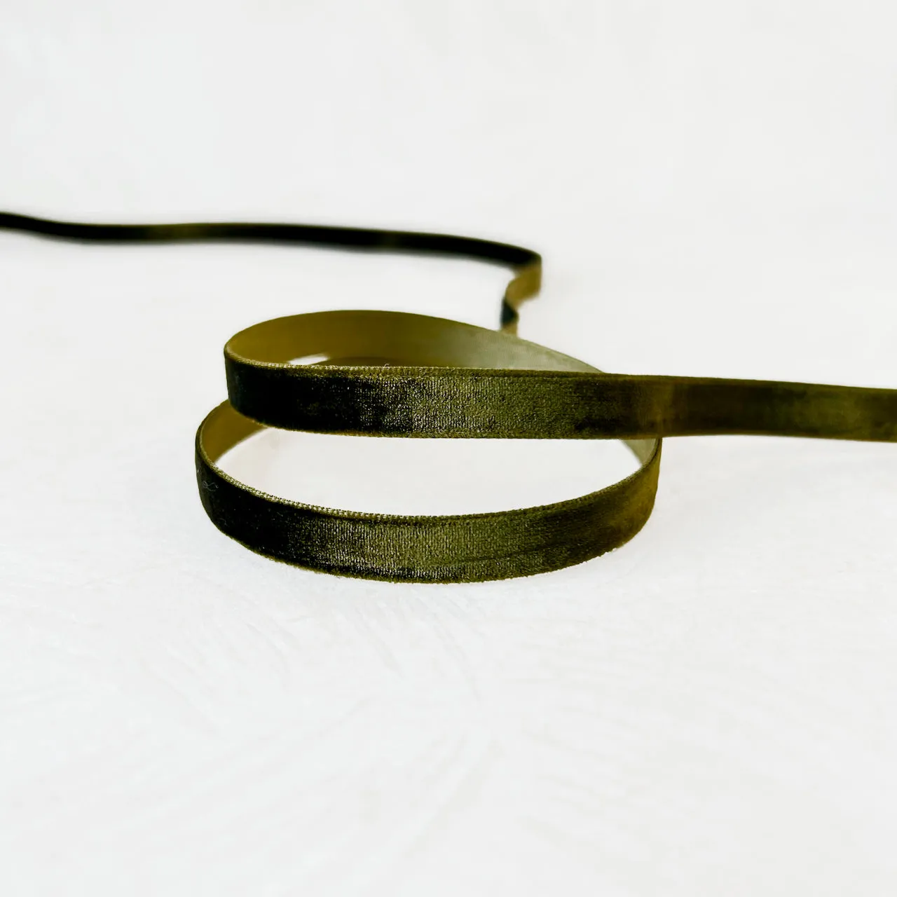 Velvet Ribbon 3/8" - Multiple Colorways