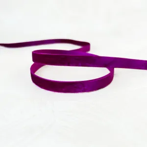 Velvet Ribbon 3/8" - Multiple Colorways