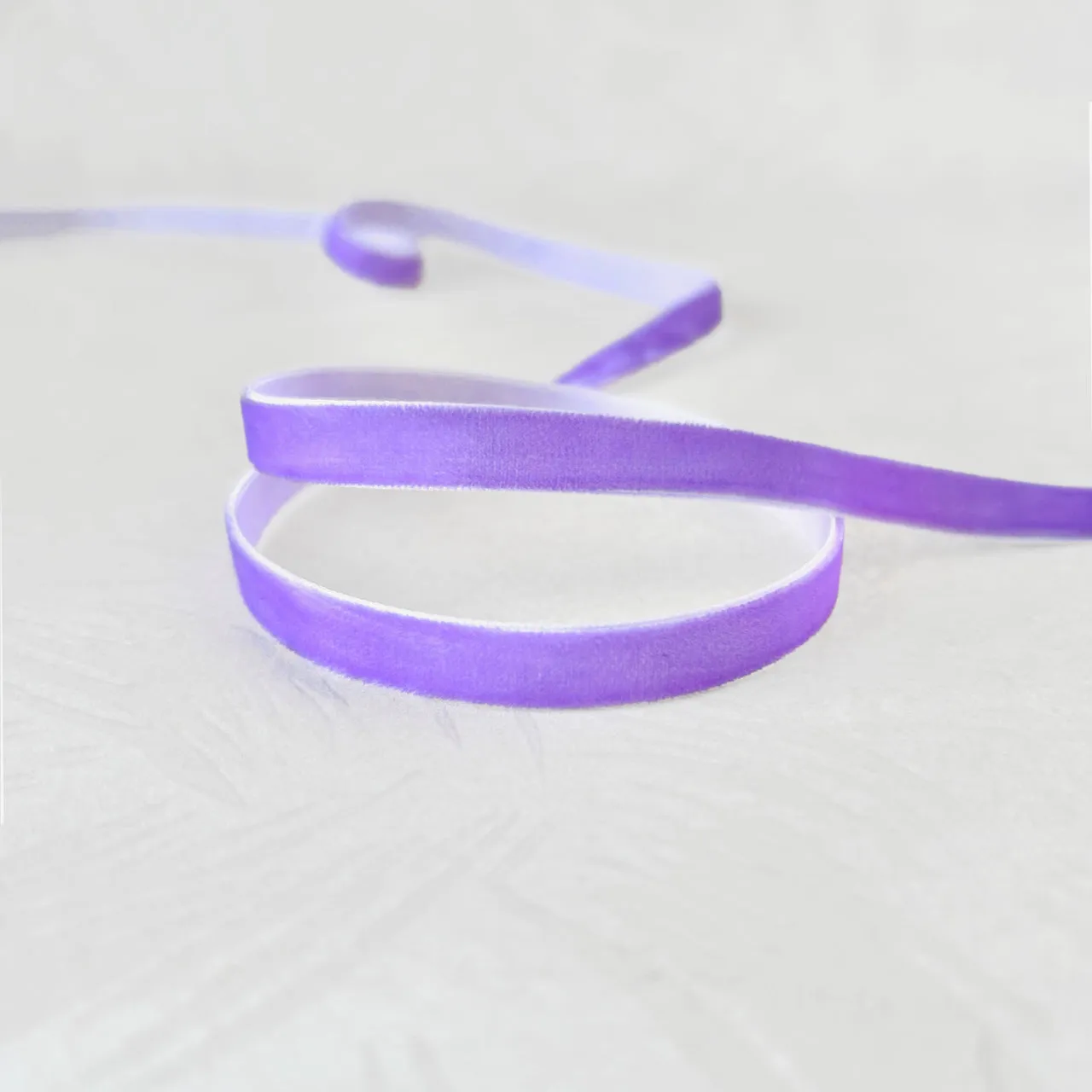Velvet Ribbon 3/8" - Multiple Colorways