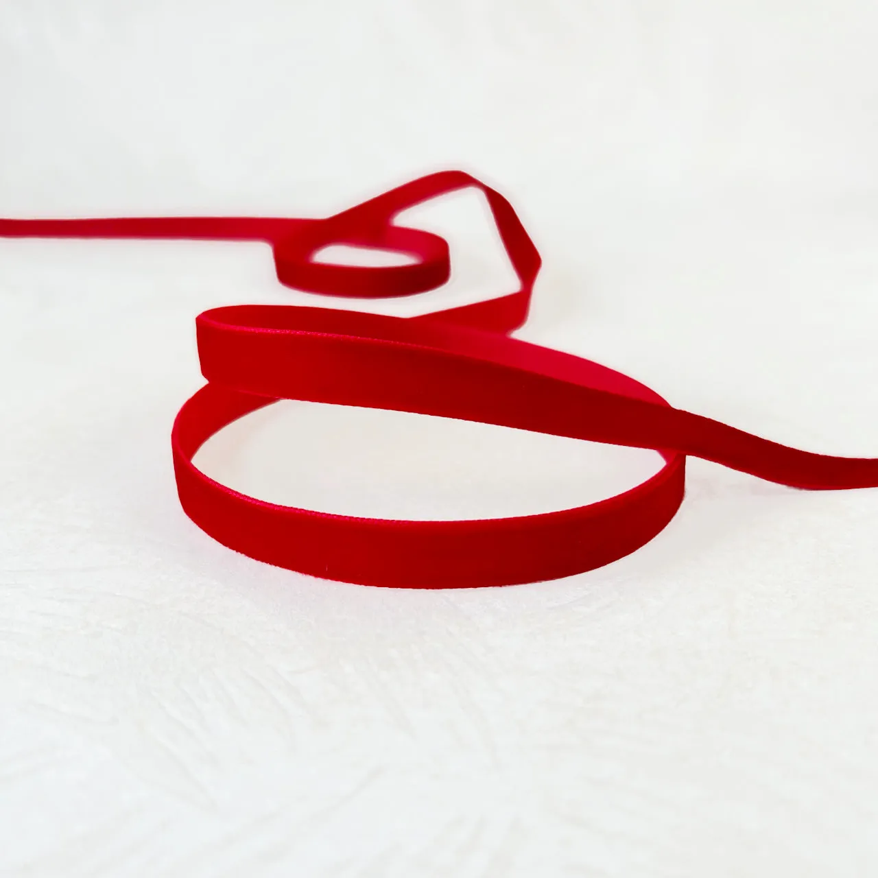 Velvet Ribbon 3/8" - Multiple Colorways