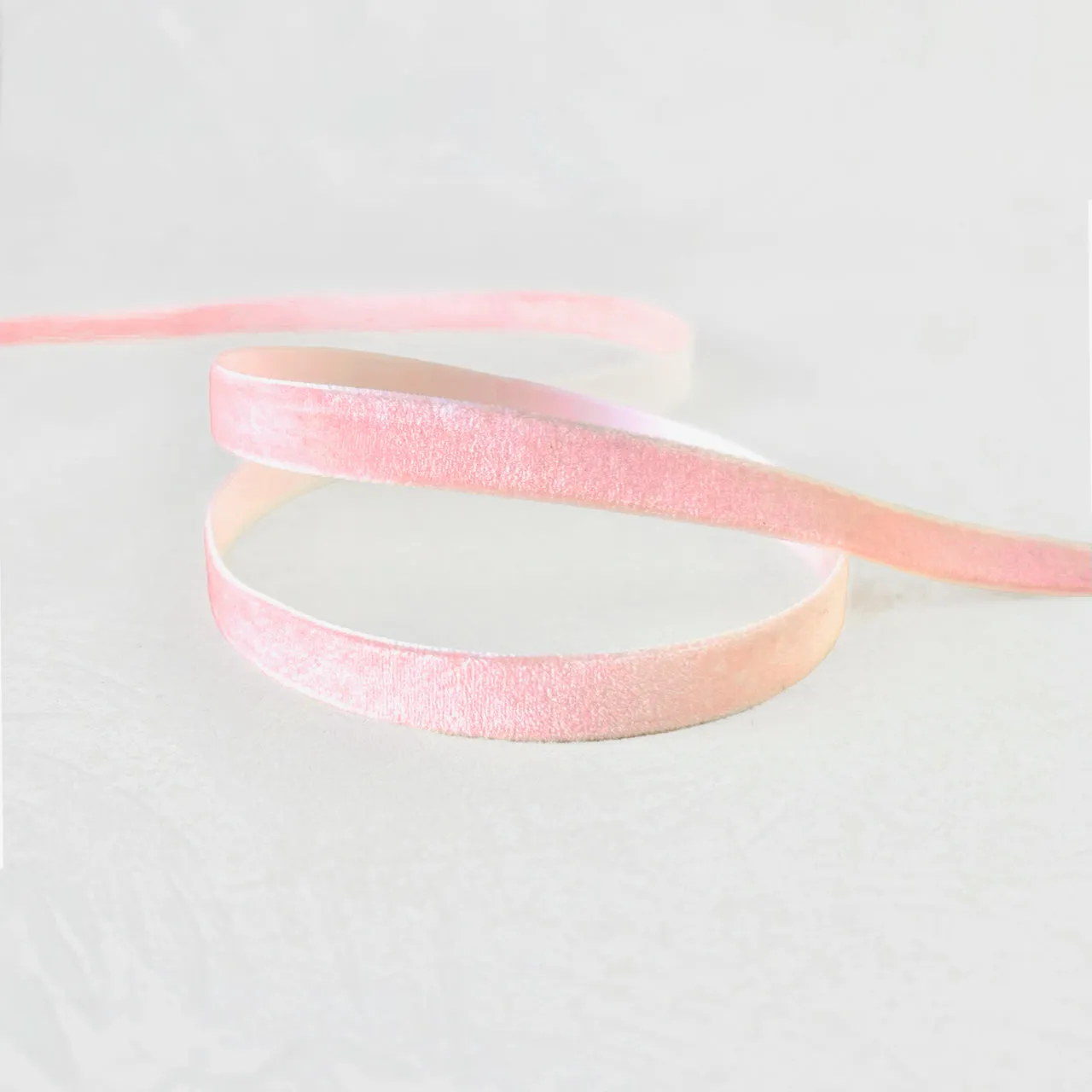 Velvet Ribbon 3/8" - Multiple Colorways