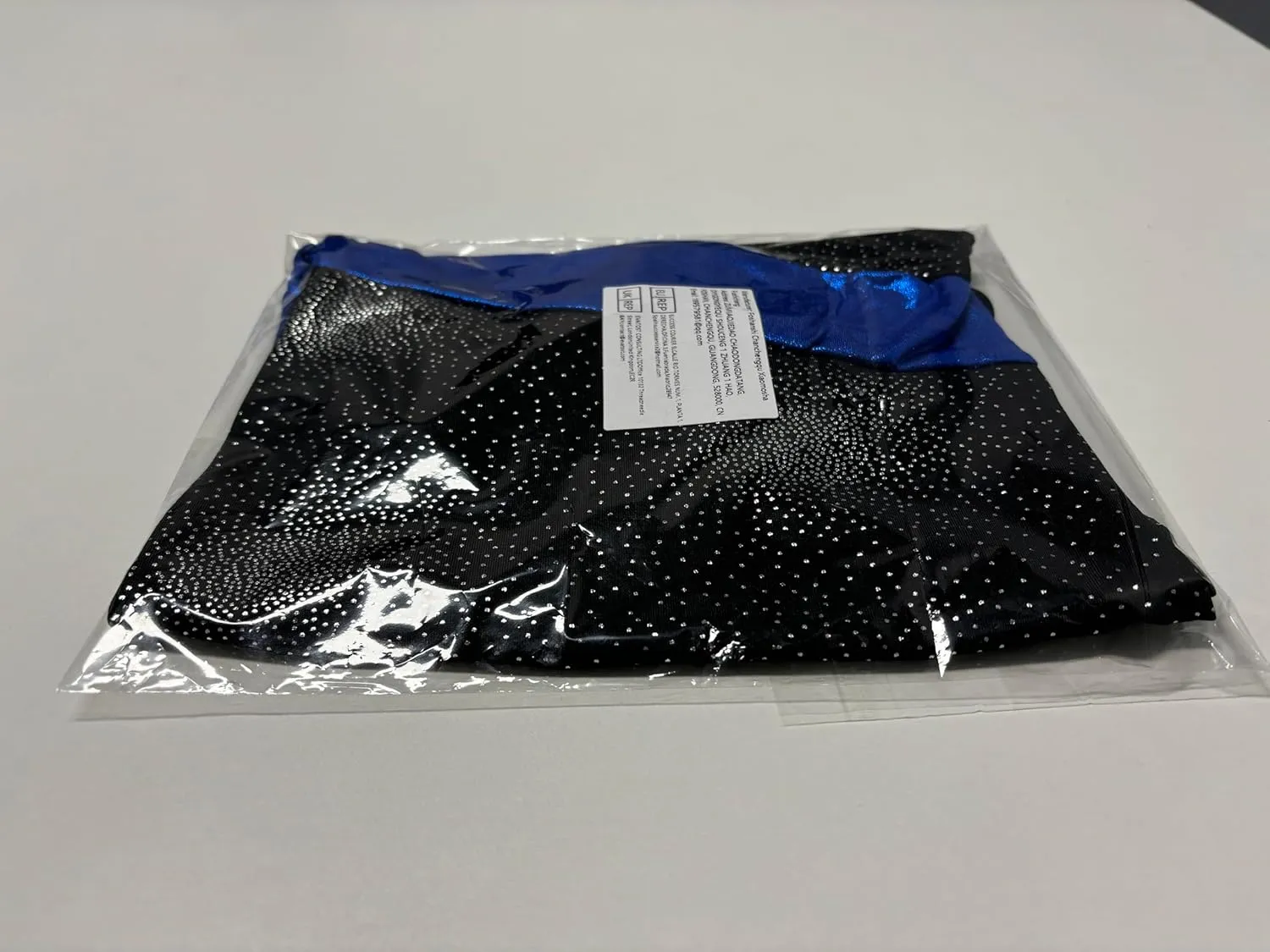XiaoMoSha Gymnastics Leotards for Girls Long Sleeve Kids Unitards Dancewear Sparkle Rainbow Mermaid Ribbons Tumbling Outfits